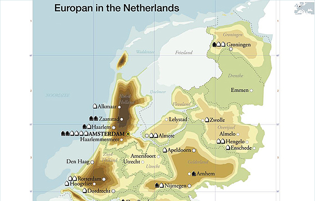 EUROPAN NL Series of MAPS